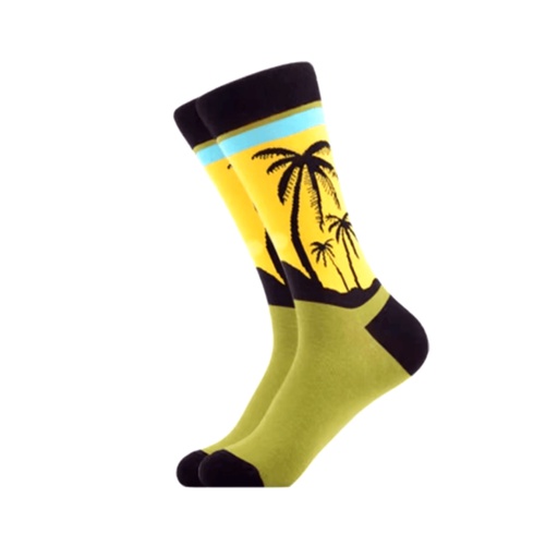 [23878600050] PALM SOCKS