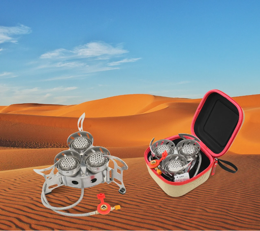 [6542576868515] SPECIAL MINI STOVE 3 BURNER