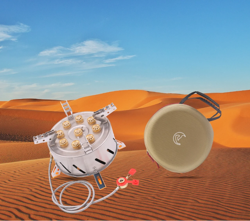 [6972174840499] AL ASOUF  STOVE 9 BURNER