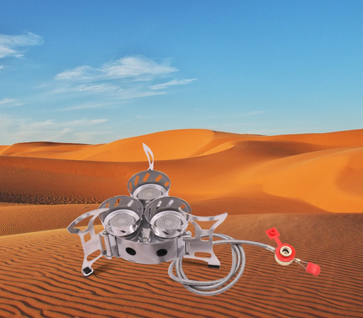 [6972174223407] موقد العاصوف دسكفري 3 شعلات